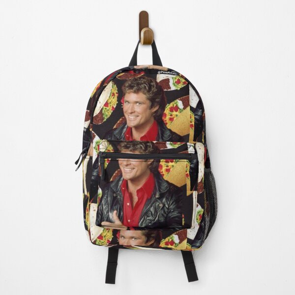 Item preview, Tacos & The Hoff designed and sold by BansheeMilk.
