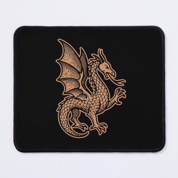 Item preview, Vintage Heraldic Dragon designed and sold by Eversole Design Co..