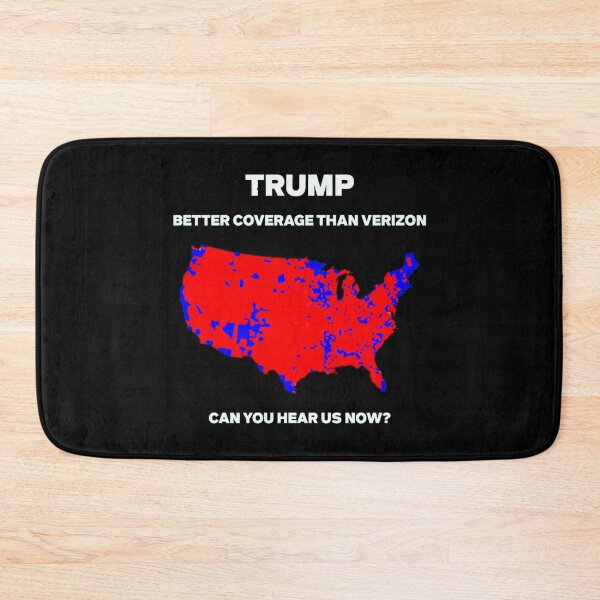 Item preview, Trump Better Coverage Than verizon can You Hear us Now T-Shirt designed and sold by RobertTree.