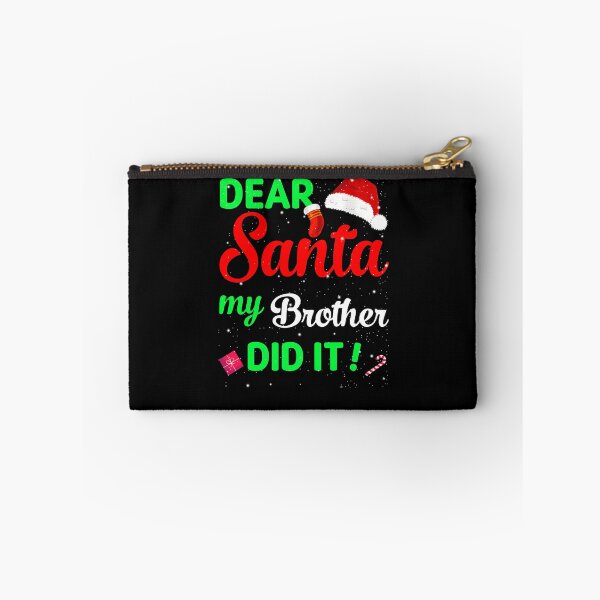 Item preview, Funny Did My Vintage Santa Christmas Dear Brother Retro It Holiday designed and sold by MediarMedic.