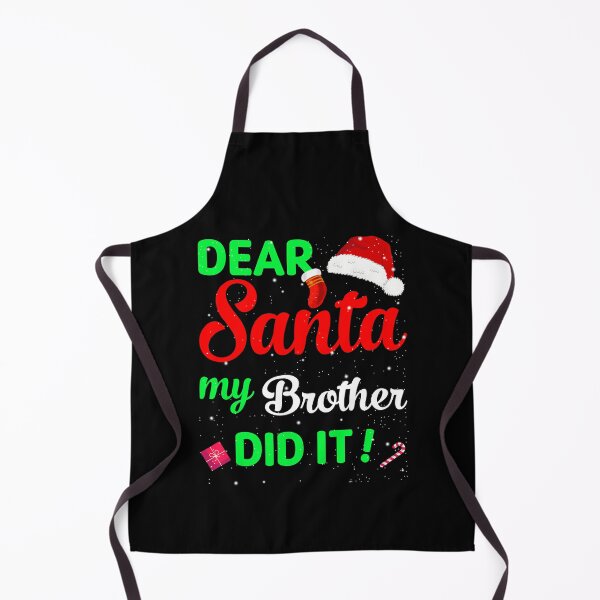 Item preview, Funny Did My Vintage Santa Christmas Dear Brother Retro It Holiday designed and sold by MediarMedic.
