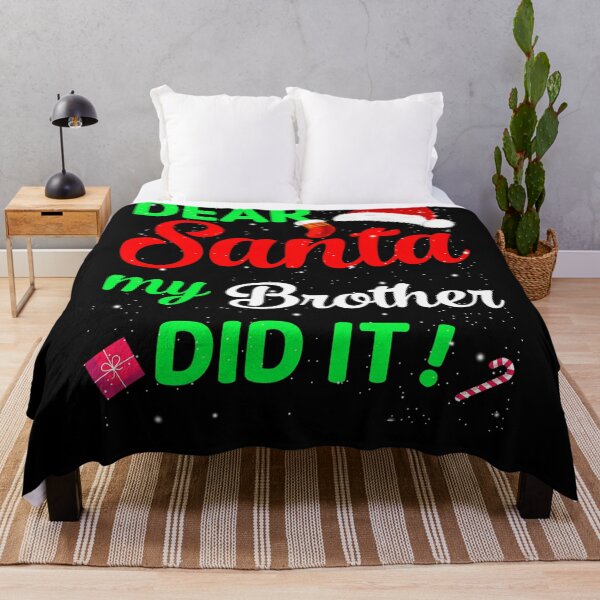 Item preview, Funny Did My Vintage Santa Christmas Dear Brother Retro It Holiday designed and sold by MediarMedic.