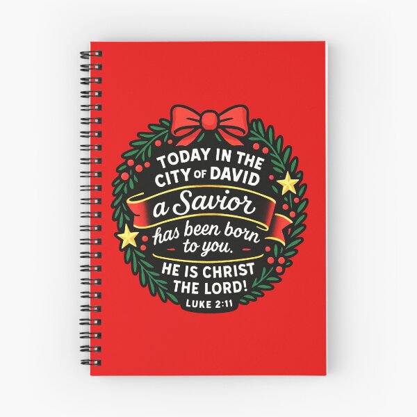 Item preview, Luke 2:11 Today in the city of David a Savior has been born to you designed and sold by plushism.