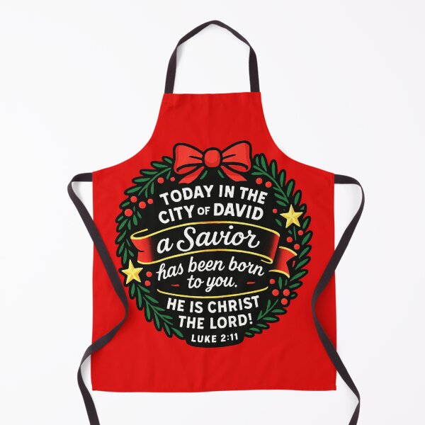 Item preview, Luke 2:11 Today in the city of David a Savior has been born to you designed and sold by plushism.