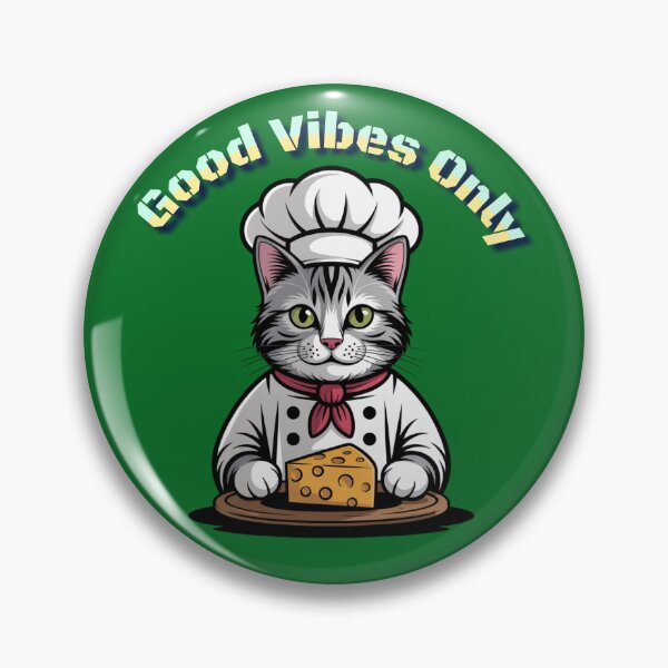 Item preview, Retro Cat Chef designed and sold by MirucaDesign.