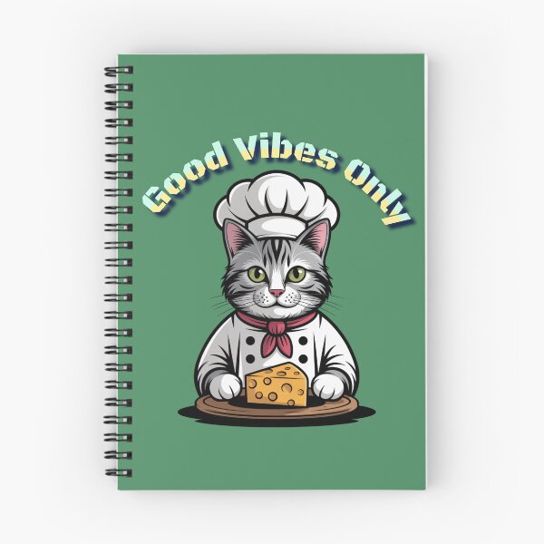 Item preview, Retro Cat Chef designed and sold by MirucaDesign.