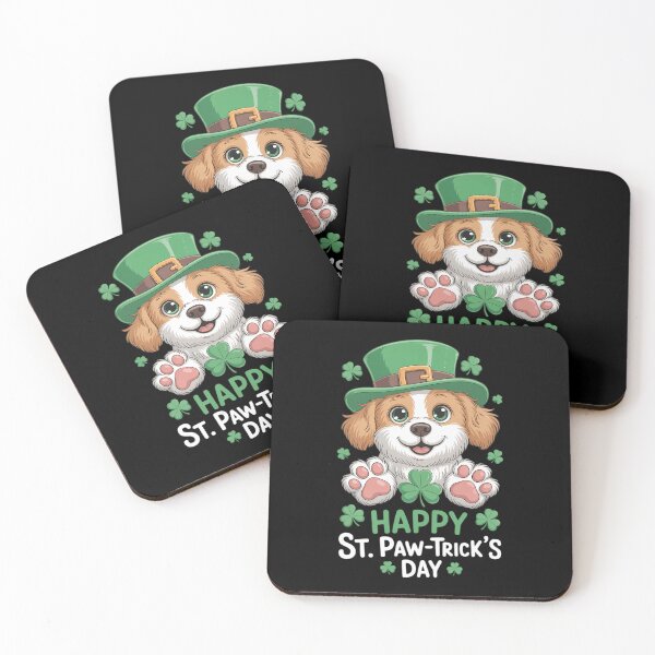 Item preview, St Paw-trick's Day Happy Saint Patrick's Day Dog Lover designed and sold by Bandikonsalez.