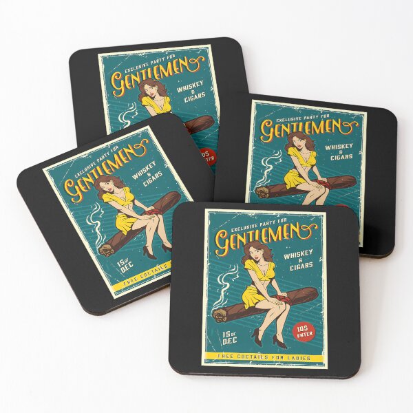 Item preview, Vintage Poster - Gentlemens Party designed and sold by philo-monto.