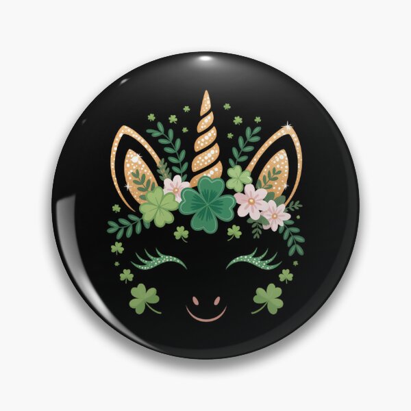 Item preview, Unicorn Shamrock Crown Lepricorn St Patrick's Day designed and sold by Bandikonsalez.