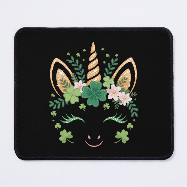 Item preview, Unicorn Shamrock Crown Lepricorn St Patrick's Day designed and sold by Bandikonsalez.