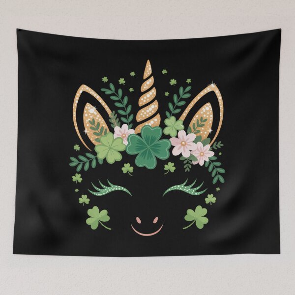 Item preview, Unicorn Shamrock Crown Lepricorn St Patrick's Day designed and sold by Bandikonsalez.