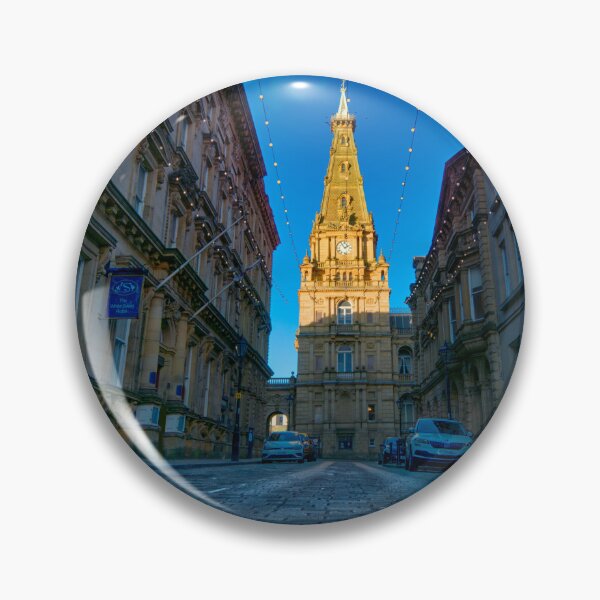 Item preview, Halifax Town Hall designed and sold by Alisonchambers2.
