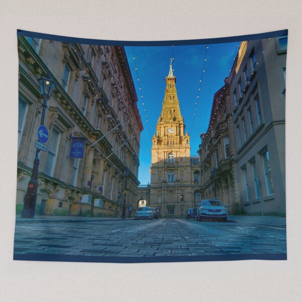 Item preview, Halifax Town Hall designed and sold by Alisonchambers2.