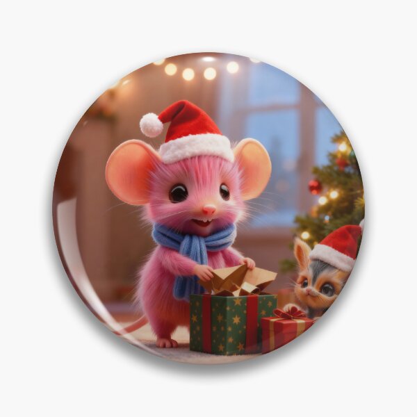 Item preview, Mousy and Snizzle Christmas Surprise designed and sold by PuppyBerry.