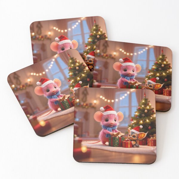 Item preview, Mousy and Snizzle Christmas Surprise designed and sold by PuppyBerry.