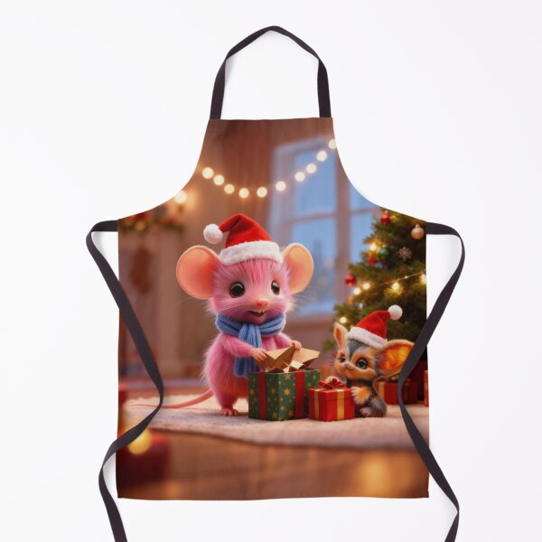 Item preview, Mousy and Snizzle Christmas Surprise designed and sold by PuppyBerry.