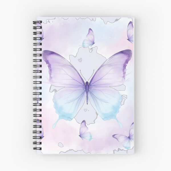 Item preview, Mariposas de acuarela de ensueño, fondo etéreo designed and sold by EtherealFlutter.