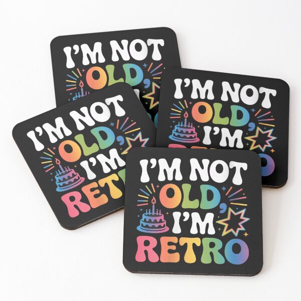 Item preview, I'm  Not Old designed and sold by Stephenbaile.