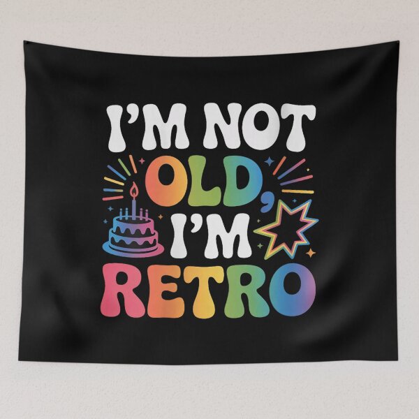 Item preview, I'm  Not Old designed and sold by Stephenbaile.
