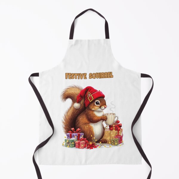 Item preview, Festive Squirrel designed and sold by Artur-GrafiTee.