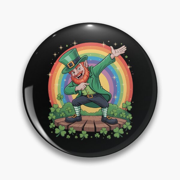 Item preview, St Patricks Day Dabbing Leprechaun Dance designed and sold by Bandikonsalez.