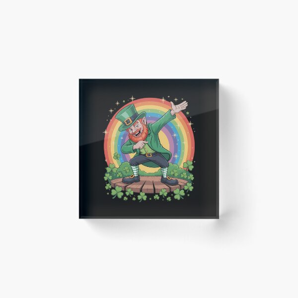 Item preview, St Patricks Day Dabbing Leprechaun Dance designed and sold by Bandikonsalez.