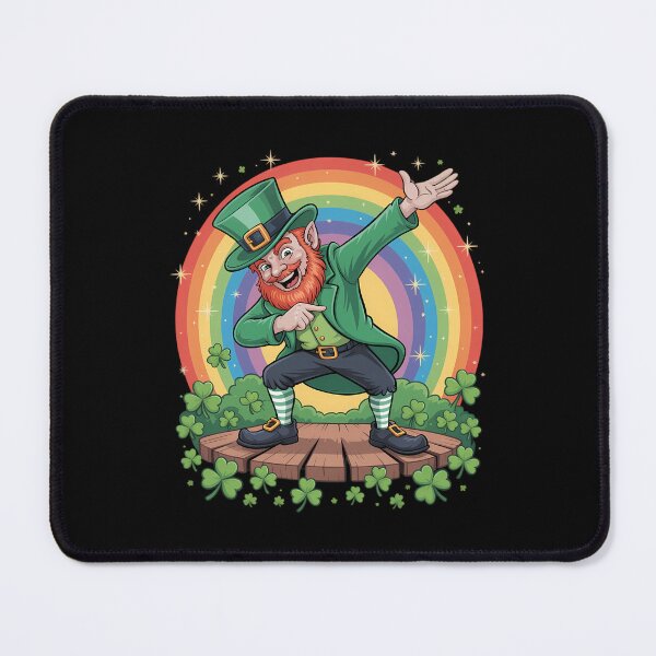 Item preview, St Patricks Day Dabbing Leprechaun Dance designed and sold by Bandikonsalez.