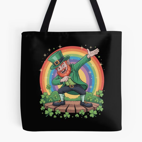 Item preview, St Patricks Day Dabbing Leprechaun Dance designed and sold by Bandikonsalez.