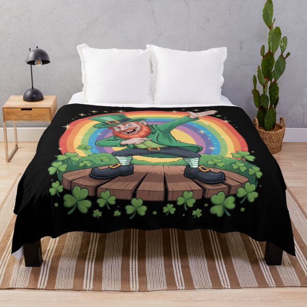 Item preview, St Patricks Day Dabbing Leprechaun Dance designed and sold by Bandikonsalez.