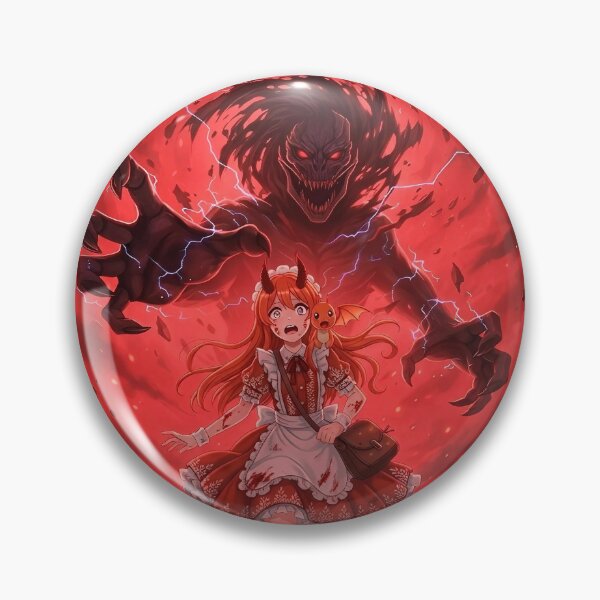 Item preview, Fleeing The Fiend: Hellscape Dragon Maid designed and sold by DomeGeekArt.