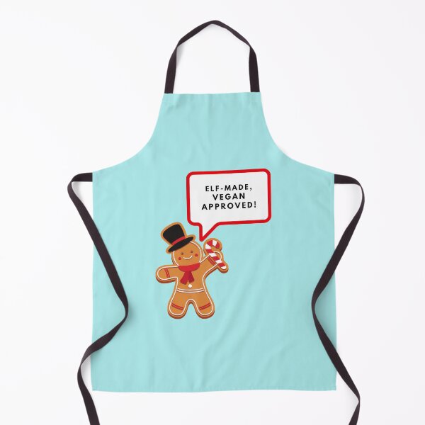 Item preview, Elf-made, vegan approved, Merry Christmas, funny print designed and sold by artdragongift 15.
