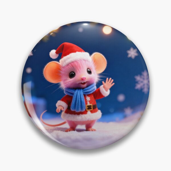 Item preview, Mousy’s Winter Greeting designed and sold by PuppyBerry.