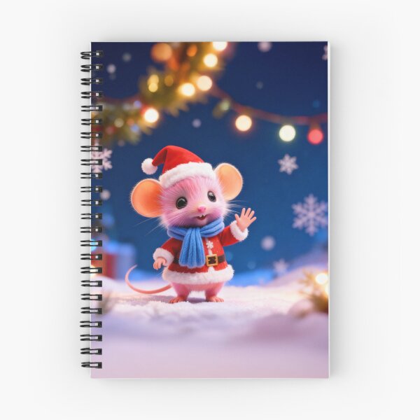 Item preview, Mousy’s Winter Greeting designed and sold by PuppyBerry.