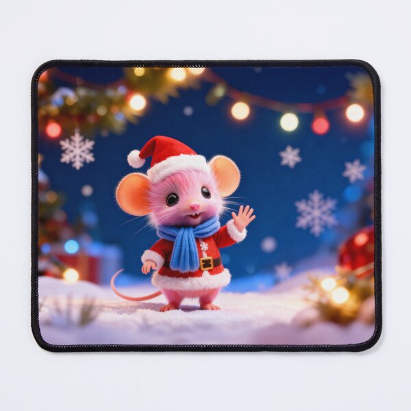 Item preview, Mousy’s Winter Greeting designed and sold by PuppyBerry.