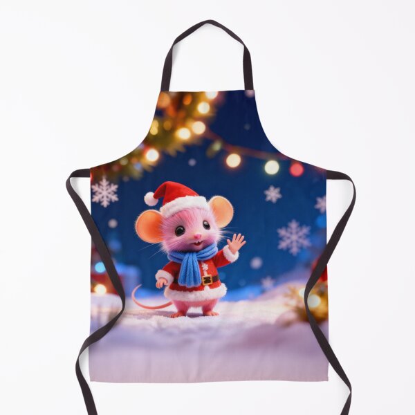 Item preview, Mousy’s Winter Greeting designed and sold by PuppyBerry.