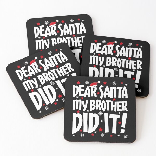 Item preview, Funny Retro Brother It Vintage Holiday My Christmas Did Santa Dear designed and sold by MediarMedic.