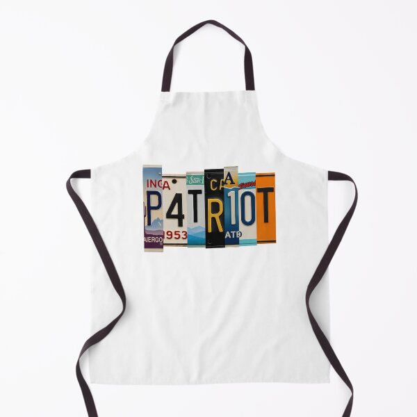 Item preview, Patiot License Plate designed and sold by ghan19.