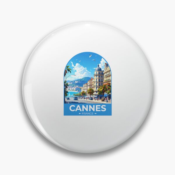 Item preview, carlton hotel cannes france designed and sold by TulipaGraphics.