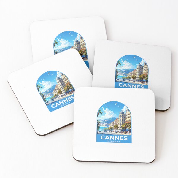 Item preview, carlton hotel cannes france designed and sold by TulipaGraphics.