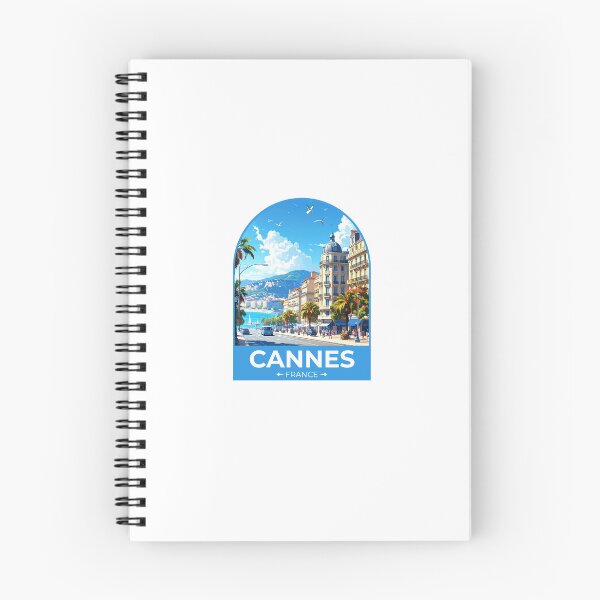 Item preview, carlton hotel cannes france designed and sold by TulipaGraphics.