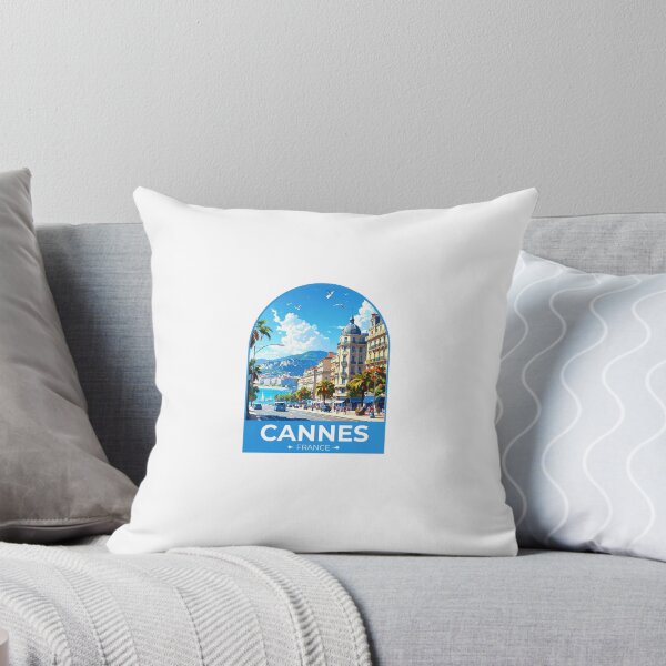 Item preview, carlton hotel cannes france designed and sold by TulipaGraphics.