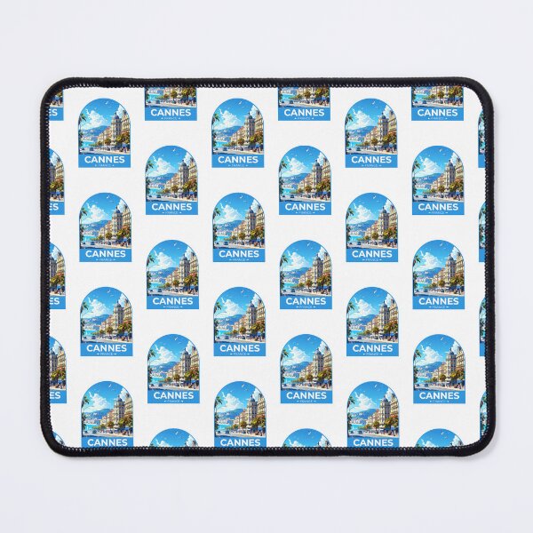 Item preview, carlton hotel cannes france designed and sold by TulipaGraphics.