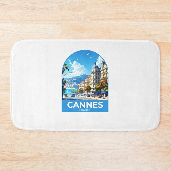 Item preview, carlton hotel cannes france designed and sold by TulipaGraphics.
