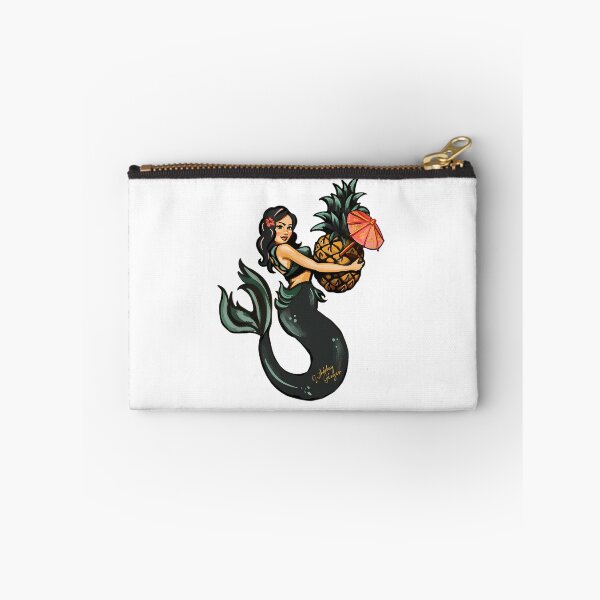 Item preview, Pineapple Mermaid Art designed and sold by philo-monto.
