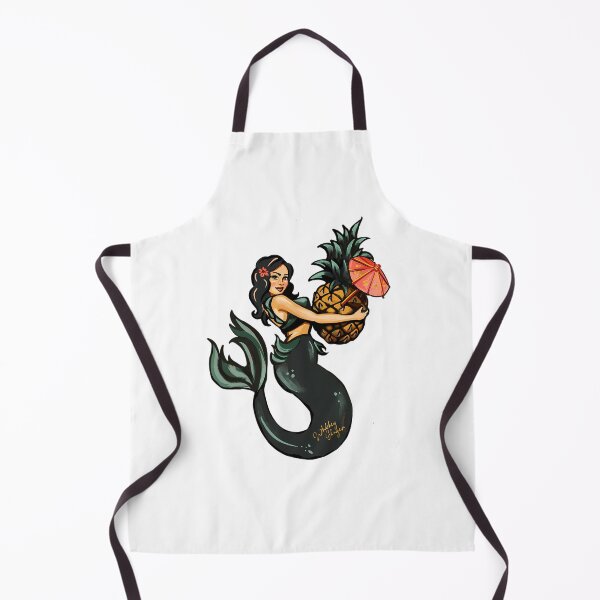 Item preview, Pineapple Mermaid Art designed and sold by philo-monto.