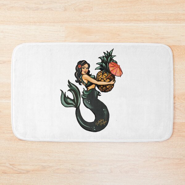 Item preview, Pineapple Mermaid Art designed and sold by philo-monto.