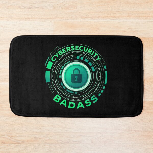Item preview, Cybersecurity badass designed and sold by SidTastic .