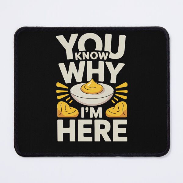 Item preview, Egg I'm For Know Here Egg Retro Gift Lovers You And Holiday Fans Humor Funny Deviled Dinner Why Deviled Thanksgiving designed and sold by PAMELANUNZIO.