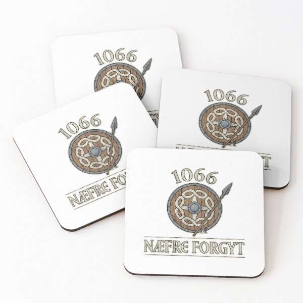 Item preview, Naefre Forgyt 1066 Viking Emblem With Norse Knot Shield And Strong Warrior Energy designed and sold by torildorxop.