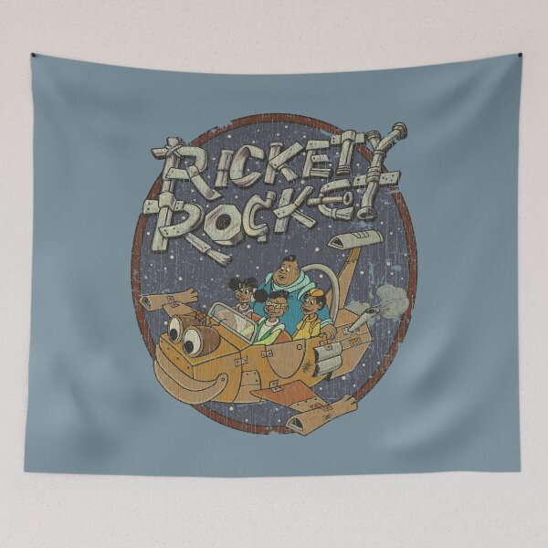 Item preview, Rickety Rocket 1979 designed and sold by AstroZombie6669.